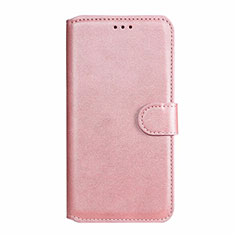 Leather Case Stands Flip Cover T06 Holder for Xiaomi Redmi K30 Pro Zoom Rose Gold