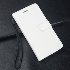 Leather Case Stands Flip Cover T07 Holder for Apple iPhone 11 Pro Max White