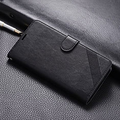 Leather Case Stands Flip Cover T07 Holder for Xiaomi Mi 9T Black