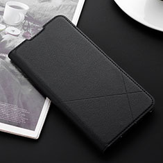 Leather Case Stands Flip Cover T08 Holder for Xiaomi Redmi K20 Pro Black