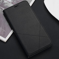 Leather Case Stands Flip Cover T09 Holder for Huawei Mate 20 Black