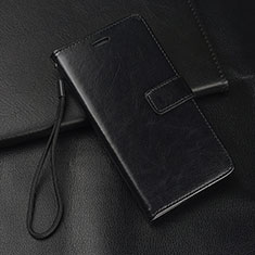 Leather Case Stands Flip Cover T09 Holder for Samsung Galaxy S10e Black