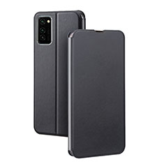 Leather Case Stands Flip Cover T10 Holder for Huawei Honor V30 5G Black