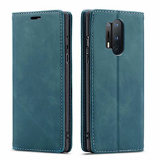 Leather Case Stands Flip Cover T10 Holder for OnePlus 8 Pro Green