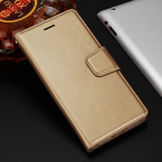Leather Case Stands Flip Cover T11 Holder for Huawei Mate 20 X 5G Gold