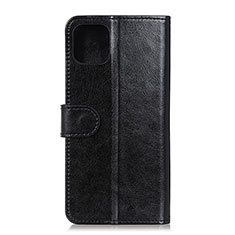 Leather Case Stands Flip Cover T11 Holder for Xiaomi Mi 11 Lite 5G Black