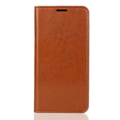 Leather Case Stands Flip Cover T11 Holder for Xiaomi Mi 9T Orange
