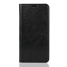 Leather Case Stands Flip Cover T11 Holder for Xiaomi Mi 9T Pro Black
