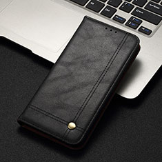 Leather Case Stands Flip Cover T11 Holder for Xiaomi Mi Note 10 Pro Black