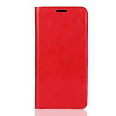 Leather Case Stands Flip Cover T11 Holder for Xiaomi Redmi K20 Red