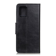 Leather Case Stands Flip Cover T12 Holder for Huawei Honor V30 5G Black
