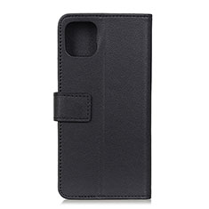 Leather Case Stands Flip Cover T12 Holder for Xiaomi Mi 11 Lite 5G Black