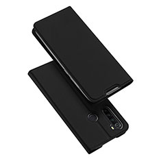 Leather Case Stands Flip Cover T12 Holder for Xiaomi Redmi Note 8 Black