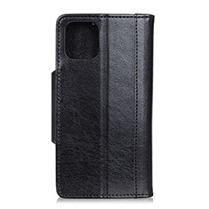 Leather Case Stands Flip Cover T14 Holder for Xiaomi Mi 11 5G Black