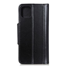 Leather Case Stands Flip Cover T15 Holder for Xiaomi Mi 11 Lite 4G Black