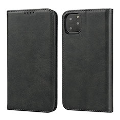 Leather Case Stands Flip Cover T16 Holder for Apple iPhone 11 Pro Black