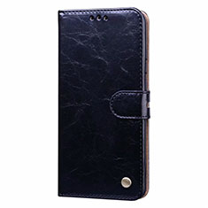 Leather Case Stands Flip Cover T16 Holder for Huawei P40 Pro Black