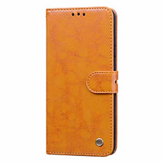 Leather Case Stands Flip Cover T16 Holder for Huawei P40 Pro Orange