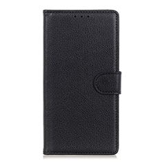 Leather Case Stands Flip Cover T16 Holder for Samsung Galaxy Note 20 5G Black