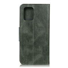 Leather Case Stands Flip Cover T16 Holder for Xiaomi Mi 11 5G Green