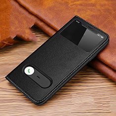 Leather Case Stands Flip Cover T20 Holder for Apple iPhone 11 Pro Black