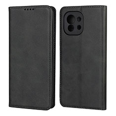 Leather Case Stands Flip Cover T20 Holder for Xiaomi Mi 11 5G Black