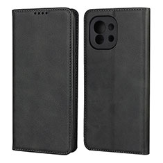 Leather Case Stands Flip Cover T20 Holder for Xiaomi Mi 11 Lite 5G Black