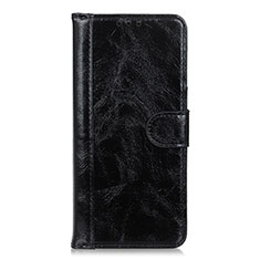 Leather Case Stands Flip Cover T21 Holder for Samsung Galaxy Note 20 Ultra 5G Black