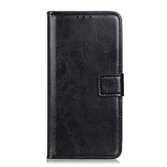 Leather Case Stands Flip Cover T22 Holder for Samsung Galaxy Note 20 5G Black