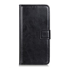 Leather Case Stands Flip Cover T22 Holder for Samsung Galaxy Note 20 Ultra 5G Black