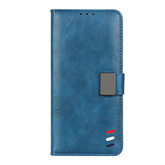 Leather Case Stands Flip Cover T24 Holder for Samsung Galaxy Note 20 Ultra 5G Sky Blue