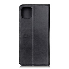 Leather Case Stands Flip Cover T24 Holder for Xiaomi Mi 11 5G Black