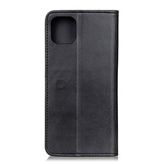 Leather Case Stands Flip Cover T24 Holder for Xiaomi Mi 11 Lite 5G Black