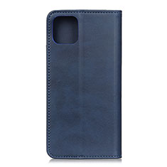 Leather Case Stands Flip Cover T24 Holder for Xiaomi Mi 11 Lite 5G Blue