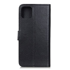 Leather Case Stands Flip Cover T25 Holder for Xiaomi Mi 11 5G Black