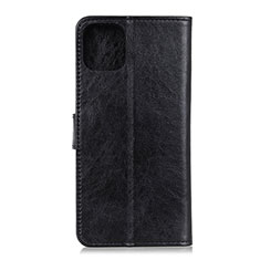 Leather Case Stands Flip Cover T26 Holder for Xiaomi Mi 11 Lite 5G Black