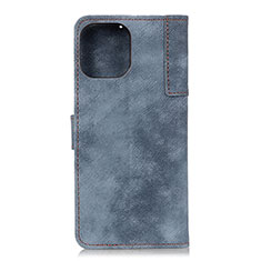 Leather Case Stands Flip Cover T29 Holder for Xiaomi Mi 11 5G Blue