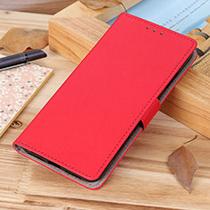 Leather Case Stands Flip Cover Z01 Holder for Apple iPhone 13 Pro Max Red