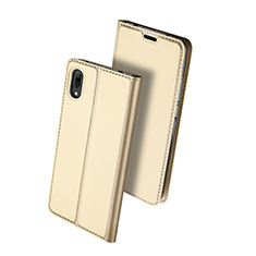 Leather Case Stands Flip Holder Cover for Huawei Enjoy 9 Gold