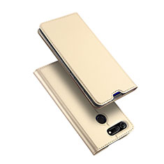 Leather Case Stands Flip Holder Cover for Huawei Honor View 20 Gold