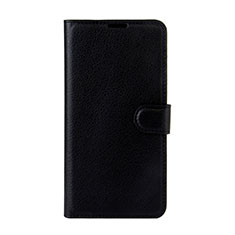 Leather Case Stands Flip Holder Cover for Wiko Wim Lite 4G Black