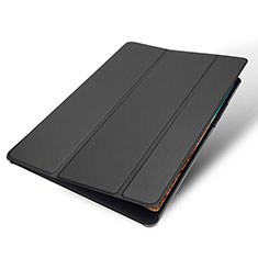 Leather Case Stands Flip Holder Cover for Xiaomi Mi Pad 4 Black