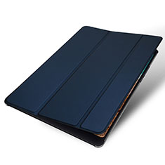 Leather Case Stands Flip Holder Cover for Xiaomi Mi Pad Blue