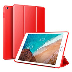 Leather Case Stands Flip Holder Cover L01 for Xiaomi Mi Pad Red