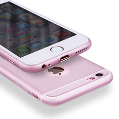 Luxury Aluminum Metal Case for Apple iPhone 6 Pink