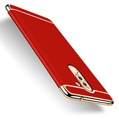 Luxury Aluminum Metal Case for Huawei Honor 6X Pro Red