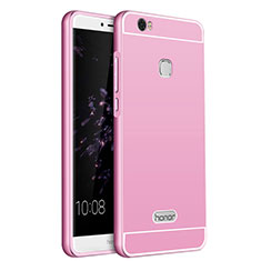 Luxury Aluminum Metal Case for Huawei Honor V8 Max Pink