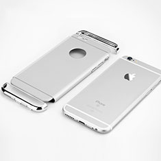 Luxury Aluminum Metal Cover A01 for Apple iPhone 6S Plus Silver