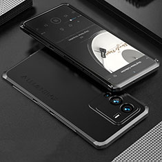 Luxury Aluminum Metal Cover Case 360 Degrees for Vivo V25 Pro 5G Black