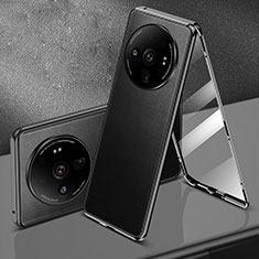 Luxury Aluminum Metal Cover Case 360 Degrees for Xiaomi Mi 12 Ultra 5G Black